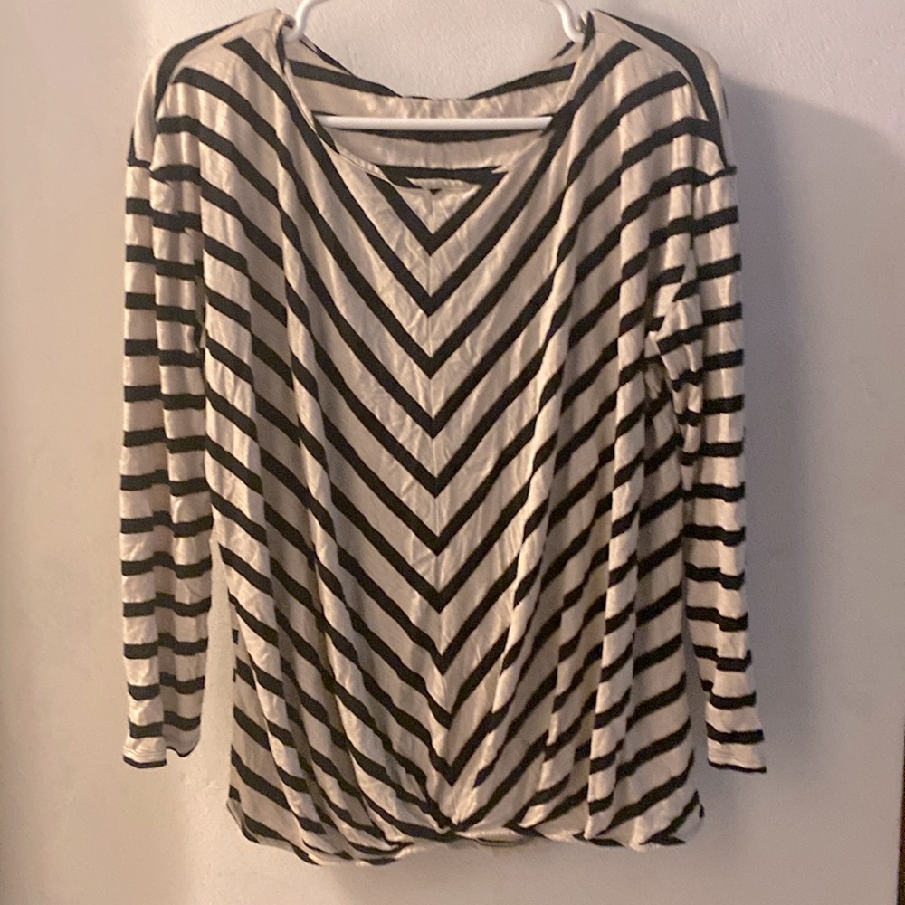 WHBM medium ladies shirt.  Great for work or anywhere dressy casual,